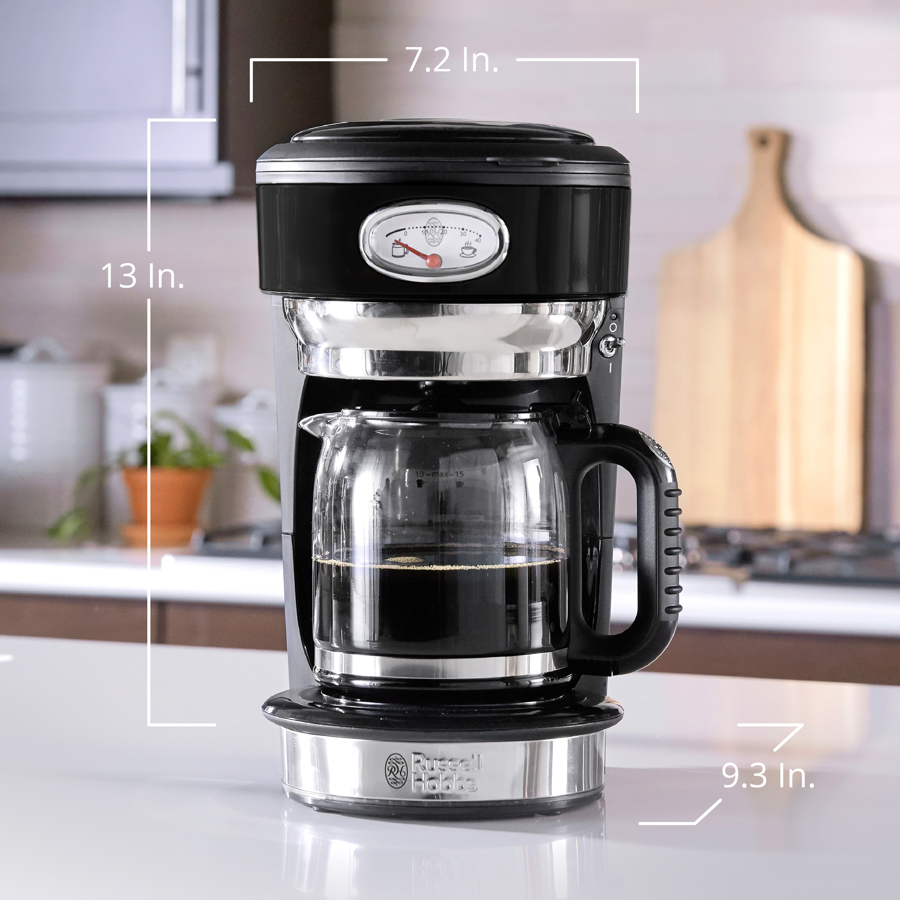 Russell hobbs hot sale coffee pot